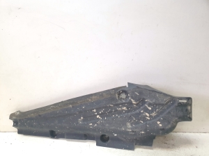 Mercedes Benz GL-Class 166 (2012–2015) Rear underbody shield A1666100308 - 4