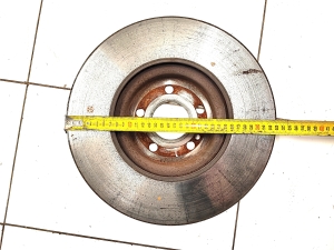 Mercedes Benz EQA H243 (2021–2026) Eesmine piduriketas A2474211912 - 2