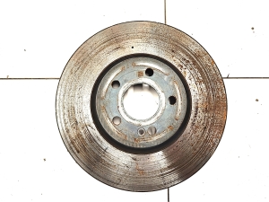   Front brake disc  - A2474211912 