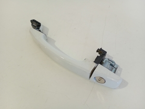 Opel Astra J (2009–2017) Front door external opening handle and its details 13500026 - 2