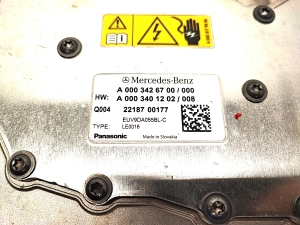 Mercedes Benz EQA H243 (2021–2026) Inverter A0003426700 - 3