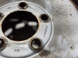 RENAULT Master (2019–2024) Rim set - 5
