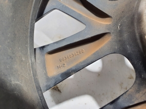Citroen C4 C41 (2020–2026) Rim set - 4