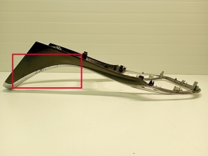 Opel Astra J (2009–2017) Sonstiges Innenraumteil 13349237 - 3
