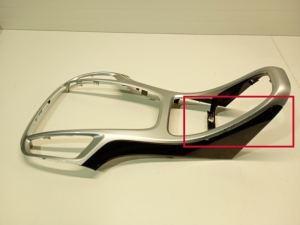 Opel Astra J (2009–2017) Sonstiges Innenraumteil 13349237 - 4
