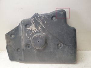 Mercedes Benz GL-Class 166 (2012–2015) Unterbodenschutz A1666190038 - 3