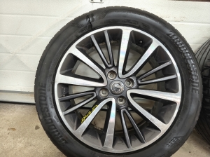 Opel Crossland X X 75 (2017–2026) Rim set 13469368 - 6