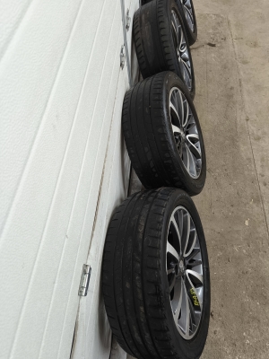 Opel Crossland X X 75 (2017–2026) Rim set 13469368 - 9
