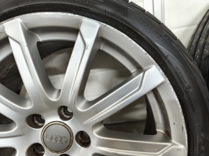 AUDI A4 B8 (2007–2016) Rim set 8K0601025CB - 2