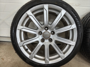 AUDI A4 B8 (2007–2016) Rim set 8K0601025CB - 11