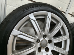 AUDI A4 B8 (2007–2016) Rim set 8K0601025CB - 13