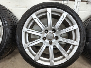 AUDI A4 B8 (2007–2016) Rim set 8K0601025CB - 4
