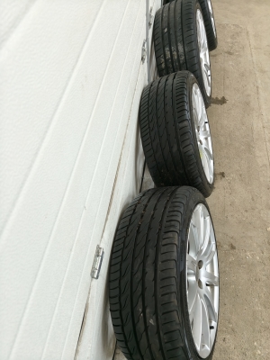 AUDI A4 B8 (2007–2016) Rim set 8K0601025CB - 5