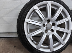 AUDI A4 B8 (2007–2016) Rim set 8K0601025CB - 7