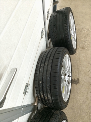 AUDI A4 B8 (2007–2016) Rim set 8K0601025CB - 8