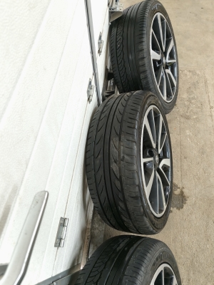 NISSAN Qashqai (2013–2021) Rim set 4ES3A - 2