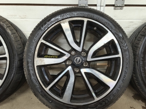 NISSAN Qashqai (2013–2021) Rim set 4ES3A - 7