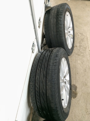 Volkswagen Tiguan (2007–2016) Rim set 5N0601025M - 2