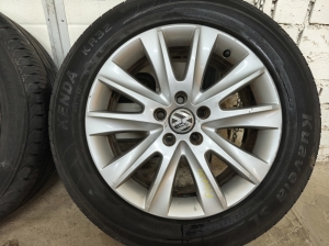 Volkswagen Tiguan (2007–2016) Rim set 5N0601025M - 3