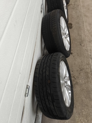 Volkswagen Tiguan (2007–2016) Rim set 5N0601025M - 6