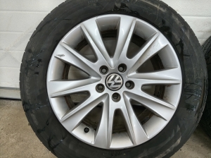 Volkswagen Tiguan (2007–2016) Rim set 5N0601025M - 7