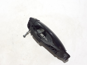 Citroen C4 C41 (2020–2026) Front door external opening handle and its details - 3