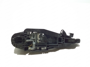 Citroen C4 C41 (2020–2026) Front door external opening handle and its details - 2