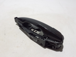 Citroen C4 C41 (2020–2026) Front door external opening handle and its details - 3
