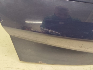 RENAULT Megane II (2002–2009) Trunk lid 7751473705 - 4