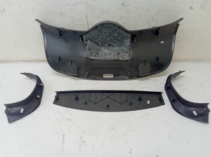 RENAULT Megane II (2002–2009) Trunk lid trim panel 8200035024 - 2