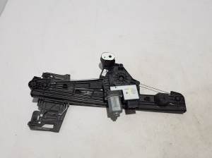 Citroen C4 C41 (2020–2026) Rear side door window regulator 9832713980 - 2