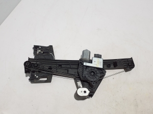 Citroen C4 C41 (2020–2026) Rear side door window regulator and its parts 9832714280 - 2