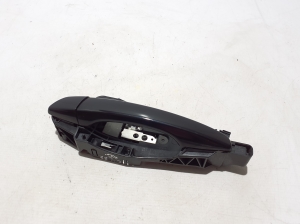 Citroen C4 C41 (2020–2026) Rear side door exterior handle and its parts - 2