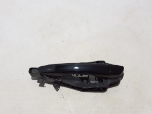   Rear side door exterior handle and its parts  -  