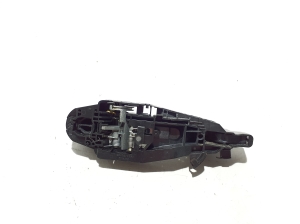 Citroen C4 C41 (2020–2026) Rear side door exterior handle and its parts - 3
