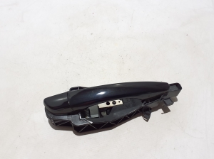   Rear side door exterior handle and its parts  -  