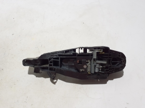 Citroen C4 C41 (2020–2026) Rear side door exterior handle and its parts - 3