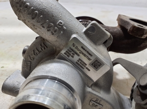 Citroen C4 C41 (2020–2026) Turbolader 9830229380 - 3