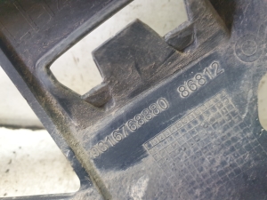 TOYOTA ProAce (2016–2026) Priekšējā bampera kronšteins 9816768880 - 2