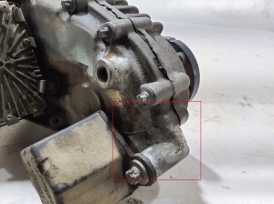 Mercedes Benz GLS 167 (2019–2026) Front differential A1672804800 - 2