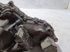 Mercedes Benz GLS 167 (2019–2026) Front differential A1672804800 - 3