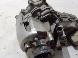 Mercedes Benz GLS 167 (2019–2026) Front differential A1672804800 - 5