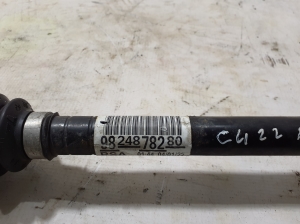 Citroen C4 C41 (2020–2026) Front drive shaft and its parts 9824878280 - 2