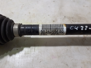 Citroen C4 C41 (2020–2026) Front drive shaft and its parts 9824359680 - 2