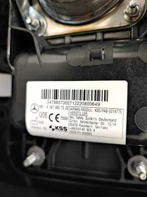 Mercedes Benz EQA H243 (2021–2026) Armatuurlaud A2478607302 - 2