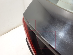 Citroen C4 C41 (2020–2026) Trunk lid 9834272080 - 7