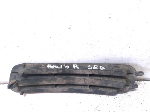 BMW 3 SERIES E46 (1998–2007) Front bumper lower grille 8195294 - 2