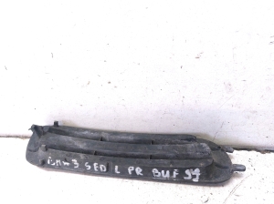 BMW 3 SERIES E46 (1998–2007) Front bumper lower grille 8195293 - 2