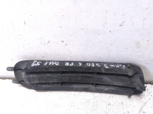 BMW 3 SERIES E46 (1998–2007) Front bumper lower grille 8195293 - 4