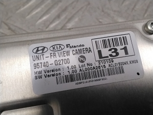 Hyundai IONIQ (2016–2026) Front camera 95740G2700 - 4